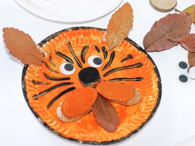 Year of the Tiger 2022 – Tiger Face Craft Activity