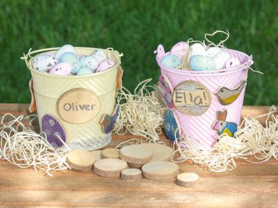 Easter Bucket Craft Activity