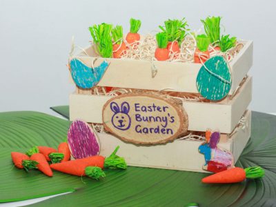 Make the Easter Bunny’s Garden