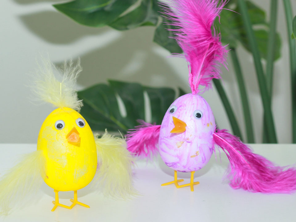 Easter Chicken Craft Activity